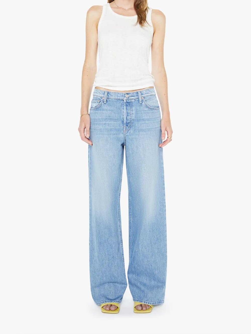 Mother Denim The Rerun Zip Sneak - Size 34